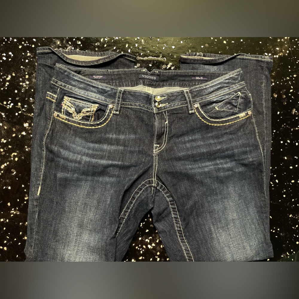 Vigoss The Chelsea Bootcut Jeans Size 20
